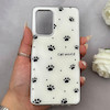 قاب گوشی Galaxy A52 4G - A52 5G - A52S سامسونگ اورجینال Unique Case یونیک کیس لاکچری رزینی طرح پنجه کیوت کد 162751