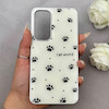 قاب گوشی Galaxy S24 FE سامسونگ اورجینال Unique Case یونیک کیس لاکچری رزینی طرح پنجه کیوت کد 162752
