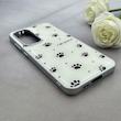 قاب گوشی Galaxy S24 FE سامسونگ اورجینال Unique Case یونیک کیس لاکچری رزینی طرح پنجه کیوت کد 162752