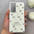 قاب گوشی Galaxy S24 FE سامسونگ اورجینال Unique Case یونیک کیس لاکچری رزینی طرح پاپیون کیوت کد 162753
