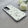 قاب گوشی Galaxy S24 FE سامسونگ اورجینال Unique Case یونیک کیس لاکچری رزینی طرح پاپیون کیوت کد 162753