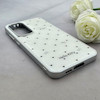 قاب گوشی Galaxy S24 FE سامسونگ اورجینال Unique Case یونیک کیس لاکچری رزینی طرح قلب کیوت کد 162755