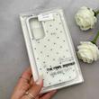 قاب گوشی Galaxy S24 FE سامسونگ اورجینال Unique Case یونیک کیس لاکچری رزینی طرح قلب کیوت کد 162755