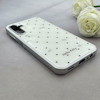 قاب گوشی Galaxy S25 FE سامسونگ اورجینال Unique Case یونیک کیس لاکچری رزینی طرح قلب کیوت کد 162756