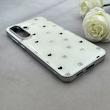 قاب گوشی Galaxy S25 FE سامسونگ اورجینال Unique Case یونیک کیس لاکچری رزینی طرح قلب کیوت کد 162757