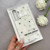 قاب گوشی Galaxy S25 FE سامسونگ اورجینال Unique Case یونیک کیس لاکچری رزینی طرح قلب کیوت کد 162757