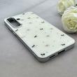 قاب گوشی Galaxy S25 FE سامسونگ اورجینال Unique Case یونیک کیس لاکچری رزینی طرح پاپیون کیوت کد 162758