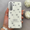 قاب گوشی Galaxy S25 FE سامسونگ اورجینال Unique Case یونیک کیس لاکچری رزینی طرح پاپیون کیوت کد 162759