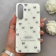 قاب گوشی Galaxy S25 FE سامسونگ اورجینال Unique Case یونیک کیس لاکچری رزینی طرح پاپیون کیوت کد 162759