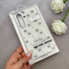 قاب گوشی Galaxy S25 FE سامسونگ اورجینال Unique Case یونیک کیس لاکچری رزینی طرح پاپیون کیوت کد 162759