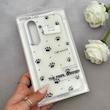 قاب گوشی Galaxy S25 FE سامسونگ اورجینال Unique Case یونیک کیس لاکچری رزینی طرح پنجه کیوت کد 162760