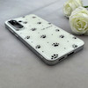 قاب گوشی Galaxy S25 FE سامسونگ اورجینال Unique Case یونیک کیس لاکچری رزینی طرح پنجه کیوت کد 162760