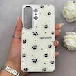 قاب گوشی Galaxy S26 Ultra سامسونگ اورجینال Unique Case یونیک کیس لاکچری رزینی طرح پنجه کیوت کد 162761