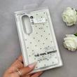قاب گوشی Galaxy S26 Ultra سامسونگ اورجینال Unique Case یونیک کیس لاکچری رزینی طرح قلب کیوت کد 162762