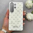 قاب گوشی Galaxy S26 Ultra سامسونگ اورجینال Unique Case یونیک کیس لاکچری رزینی طرح قلب کیوت کد 162762