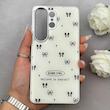 قاب گوشی Galaxy S26 Ultra سامسونگ اورجینال Unique Case یونیک کیس لاکچری رزینی طرح پاپیون کیوت کد 162764