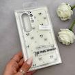 قاب گوشی Galaxy S26 Ultra سامسونگ اورجینال Unique Case یونیک کیس لاکچری رزینی طرح پاپیون کیوت کد 162764