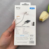 کابل میکرو پروتیم 4 آمپر فست شارژ مدل PRO-101 کنفی با طول ۱ متر کد 140489