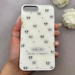 قاب گوشی iPhone 7 Plus - iPhone 8 Plus آیفون اورجینال Unique Case یونیک کیس لاکچری رزینی طرح پاپیون کیوت کد 162766