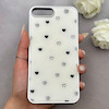 قاب گوشی iPhone 7 Plus - iPhone 8 Plus آیفون اورجینال Unique Case یونیک کیس لاکچری رزینی طرح قلب کیوت کد 162769