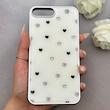 قاب گوشی iPhone 7 Plus - iPhone 8 Plus آیفون اورجینال Unique Case یونیک کیس لاکچری رزینی طرح قلب کیوت کد 162769