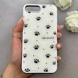 قاب گوشی iPhone 7 Plus - iPhone 8 Plus آیفون اورجینال Unique Case یونیک کیس لاکچری رزینی طرح پنجه کیوت کد 162770