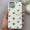 قاب گوشی iPhone 12 - 12 Pro آیفون اورجینال Unique Case یونیک کیس لاکچری رزینی طرح پنجه کیوت کد 162771
