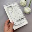 قاب گوشی iPhone 12 - 12 Pro آیفون اورجینال Unique Case یونیک کیس لاکچری رزینی طرح قلب کیوت کد 162772