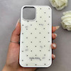 قاب گوشی iPhone 12 - 12 Pro آیفون اورجینال Unique Case یونیک کیس لاکچری رزینی طرح قلب کیوت کد 162772
