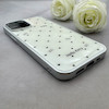 قاب گوشی iPhone 12 - 12 Pro آیفون اورجینال Unique Case یونیک کیس لاکچری رزینی طرح قلب کیوت کد 162772