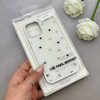 قاب گوشی iPhone 12 - 12 Pro آیفون اورجینال Unique Case یونیک کیس لاکچری رزینی طرح قلب کیوت کد 162773