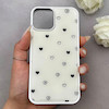 قاب گوشی iPhone 12 - 12 Pro آیفون اورجینال Unique Case یونیک کیس لاکچری رزینی طرح قلب کیوت کد 162773
