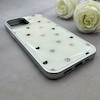 قاب گوشی iPhone 12 - 12 Pro آیفون اورجینال Unique Case یونیک کیس لاکچری رزینی طرح قلب کیوت کد 162773