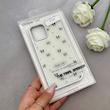 قاب گوشی iPhone 12 - 12 Pro آیفون اورجینال Unique Case یونیک کیس لاکچری رزینی طرح پاپیون کیوت کد 162774