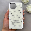 قاب گوشی iPhone 12 - 12 Pro آیفون اورجینال Unique Case یونیک کیس لاکچری رزینی طرح پاپیون کیوت کد 162774