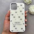 قاب گوشی iPhone 12 - 12 Pro آیفون اورجینال Unique Case یونیک کیس لاکچری رزینی طرح پاپیون کیوت کد 162774