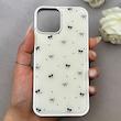 قاب گوشی iPhone 12 - 12 Pro آیفون اورجینال Unique Case یونیک کیس لاکچری رزینی طرح پاپیون کیوت کد 162775