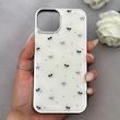 قاب گوشی iPhone 13 - iPhone 14 آیفون اورجینال Unique Case یونیک کیس لاکچری رزینی طرح پاپیون کیوت کد 162776