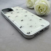 قاب گوشی iPhone 13 - iPhone 14 آیفون اورجینال Unique Case یونیک کیس لاکچری رزینی طرح پاپیون کیوت کد 162776