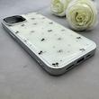 قاب گوشی iPhone 13 - iPhone 14 آیفون اورجینال Unique Case یونیک کیس لاکچری رزینی طرح پاپیون کیوت کد 162776