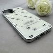 قاب گوشی iPhone 13 - iPhone 14 آیفون اورجینال Unique Case یونیک کیس لاکچری رزینی طرح پاپیون کیوت کد 162777