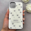 قاب گوشی iPhone 13 - iPhone 14 آیفون اورجینال Unique Case یونیک کیس لاکچری رزینی طرح پاپیون کیوت کد 162777