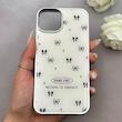 قاب گوشی iPhone 13 - iPhone 14 آیفون اورجینال Unique Case یونیک کیس لاکچری رزینی طرح پاپیون کیوت کد 162777
