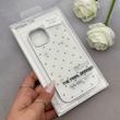 قاب گوشی iPhone 13 - iPhone 14 آیفون اورجینال Unique Case یونیک کیس لاکچری رزینی طرح قلب کیوت کد 162778