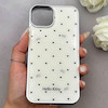 قاب گوشی iPhone 13 - iPhone 14 آیفون اورجینال Unique Case یونیک کیس لاکچری رزینی طرح قلب کیوت کد 162778
