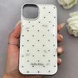 قاب گوشی iPhone 13 - iPhone 14 آیفون اورجینال Unique Case یونیک کیس لاکچری رزینی طرح قلب کیوت کد 162778