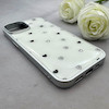 قاب گوشی iPhone 13 - iPhone 14 آیفون اورجینال Unique Case یونیک کیس لاکچری رزینی طرح قلب کیوت کد 162779