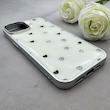 قاب گوشی iPhone 13 - iPhone 14 آیفون اورجینال Unique Case یونیک کیس لاکچری رزینی طرح قلب کیوت کد 162779