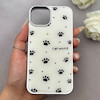 قاب گوشی iPhone 13 - iPhone 14 آیفون اورجینال Unique Case یونیک کیس لاکچری رزینی طرح پنجه کیوت کد 162780