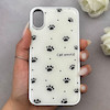 قاب گوشی iPhone X - XS آیفون اورجینال Unique Case یونیک کیس لاکچری رزینی طرح پنجه کیوت کد 162781